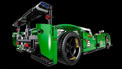 LEGO 42039 Technic 24 Hours Race Car Multi Coloured Amazon Co Uk