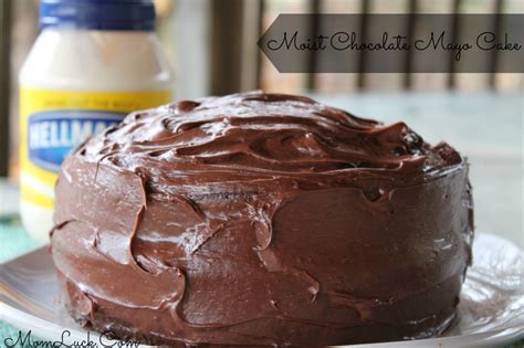 Super Moist Chocolate Mayo Cake Recipe Chocolate Cake Recipe Cupcake