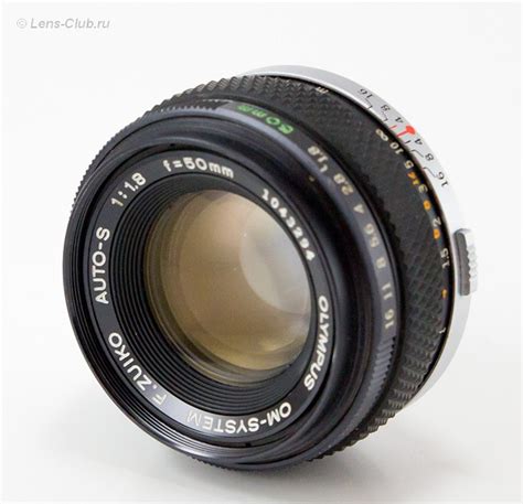 Information on the best lenses from olympus. Olympus OM-System Zuiko Auto-S 50mm f/1.8, Overview, Tech ...