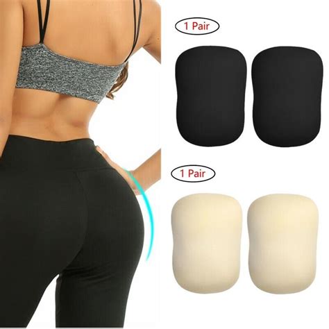 1 Pair Removable Foam Butt Pads Buttock Enhancer Contour Hip Lifter Sponge Pads Ebay