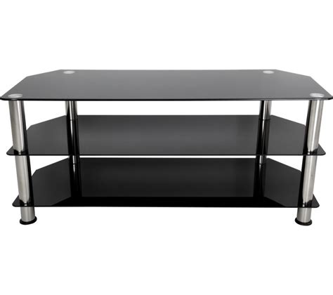 Clear Glass Tv Stands Currys Glass Designs