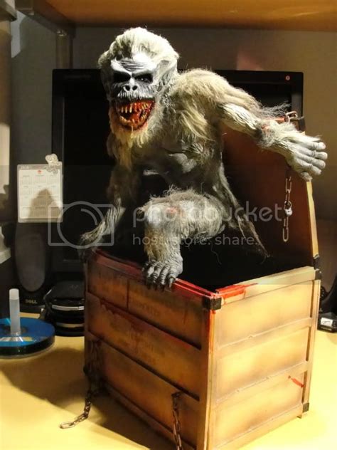 Creepshow Fluffy The Crate Beast From The Crate By Tom Savini And