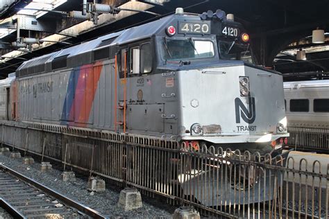 New Jersey Transit Emd F40ph 2cat 4120 Around The Horn Flickr