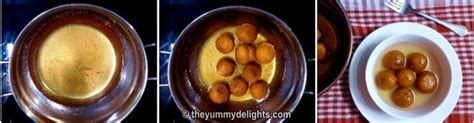 3) how do you make simple syrup from scratch? Suji ke gulab jamun | Ravyache gulab jamun recipe | easy ...