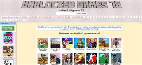 30 Best Unblocked Games 119 Alternatives Sites Like Unblocked Games 119