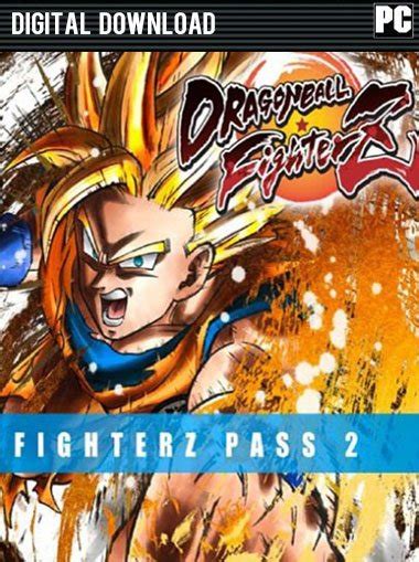 Buy Dragon Ball Fighterz Fighterz Pass 2 Pc Game Steam Download