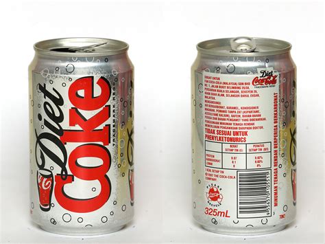 1990s Diet Coke Coca Cola Can From Malaysia Antique Price Guide