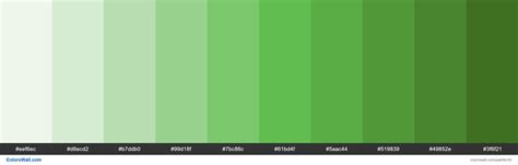 Trello Green Colors Palette Colorswall