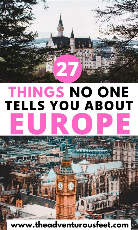 27 Biggest Mistakes To Avoid While Traveling In Europe Europe Travel