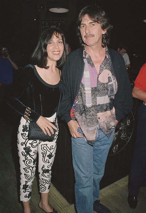 Who Is Beatle George Harrison S Wife Olivia Harrison And How Did She Literally Save The Former