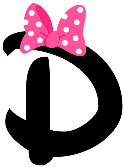 Minnie Mouse Font Minnie Mouse Theme Party Mickey Party Minnie Mouse