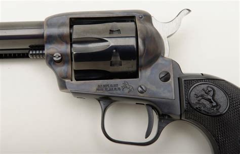 Colt Peacemaker Single Action Revolver Dual Cylinder 22lr And 22