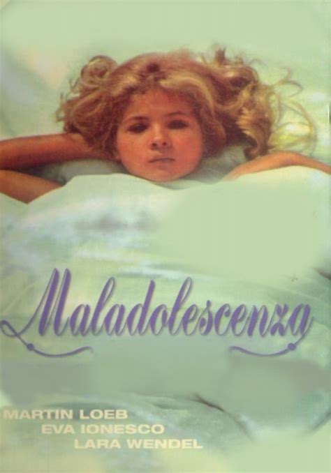 Maladolescenza 1977 Lara Wendel Drama Movie Videospace