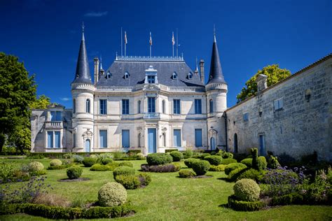 Top 10 Des Plus Beaux Châteaux Viticoles Du Bordelais Bordeaux Secret