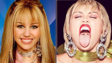 Miley Cyrus su antes y ahora años después de Hannah Montana Mucho ha cambiado desde