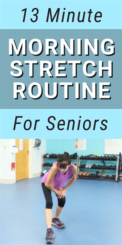 Morning Stretches For Seniors Fitness With Cindy Strength And