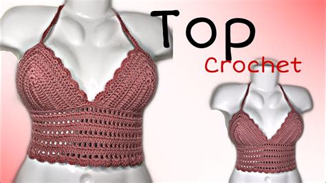 Blusa Tejida A Crochet Fácil Y Rápido Top Crochet Youtube