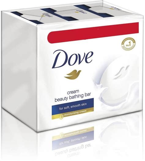 Dove Cream Beauty Bathing Bar Set Of 3 Price In India Buy Dove