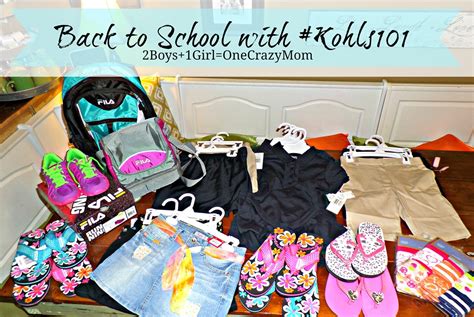 Get Ready For Back To School With Kohls101 Your One Stop Shop 2 Boys