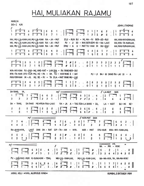 KUMPULAN PARTITUR KOOR PDF