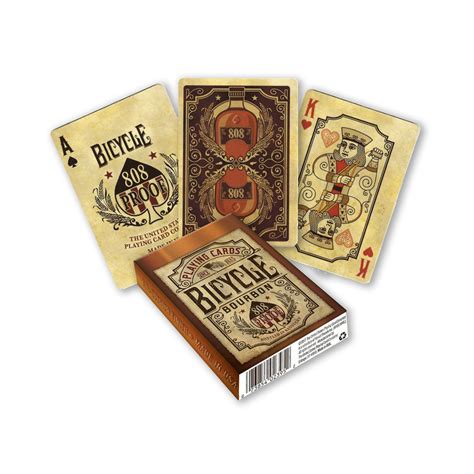 Official ig for bicycle playing cards. Bicycle Bourbon Playing Card Deck - JWS Europe LTD