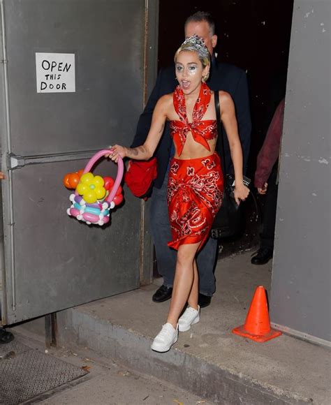 Miley Cyrus Aka The Worlds 15 Most Outrageous Outfits Huffpost