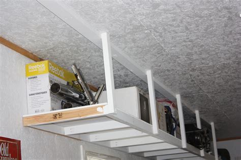 Overhead Garage Storage Do It Yourself Home Projects From Ana White