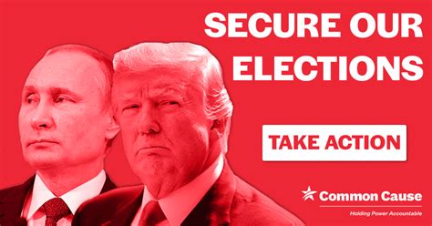 Donald Trump Wont Secure Our Elections Its Up To Us