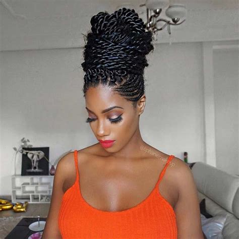 Best 10 Black Braided Hairstyles To Copy In 2019 Short