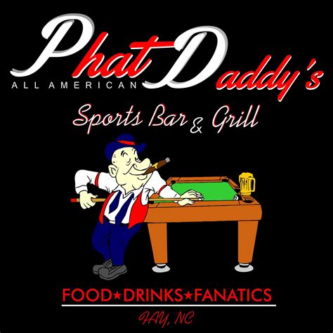Phat Daddy's Sports Bar And Grill - Fayetteville, Nc - Bar & Restaurant - Fayetteville ...