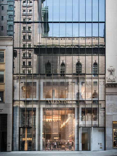 David Chipperfields Valentino Flagship Store Opens In New York In 2020