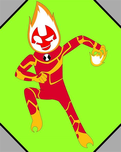 Heatblast Ben 10 Amino