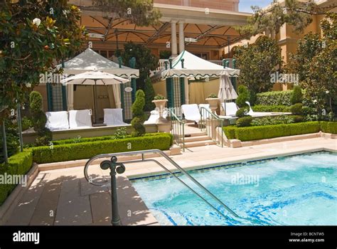Bellagio Hotel Spa Hi Res Stock Photography And Images Alamy