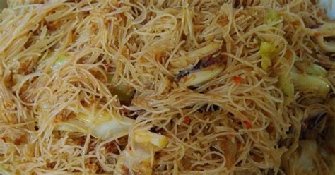 Resepi Bihun Goreng Simple Tapi Sedap