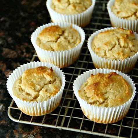 Easy Almond Flour Muffins Recipe Snappy Gourmet