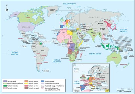 Europe After World War 1 Map Worksheet Answers — Db