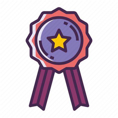Accreditated Award Badge Certified Label Qualified Reward Icon