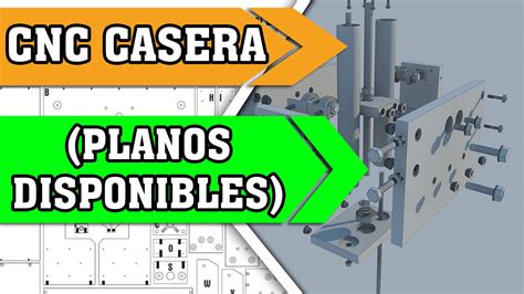 Es muy importante que un contratista general posea al menos habilidades básicas de leer planos de construcción. ROUTER CNC casero "Planos Disponibles YA" - YouTube