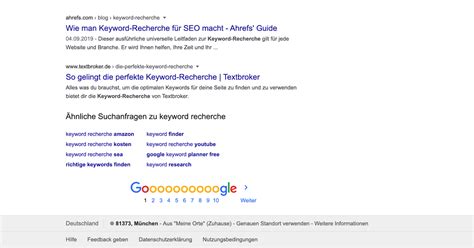 Um keywords bei amazon zu recherchieren eignen sich am besten: Keyword Recherche mit Google: kostenlos SEO & SEM Keywords ...