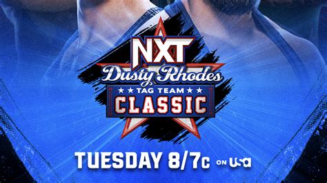 Two Mens Dusty Rhodes Tag Team Classic Matches Set For 19 Nxt