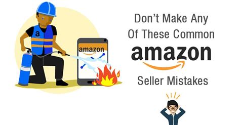 12 Mistakes To Avoid When Selling On Amazon Amazonseo Amazon Seo