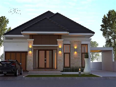 Denah rumah minimalis type 36. 30 Desain Teras Depan Rumah Sederhana Minimalis - Renovasi ...
