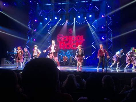 School Of Rock The Musical Londra School Of Rock The Musical