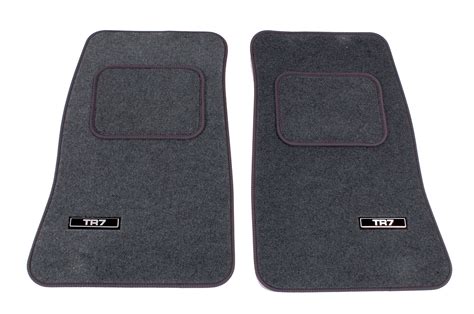 Tr7 Footwell Overmat Set Grey Pair Rhd And Lhd Rb7289grey Rimmer Bros