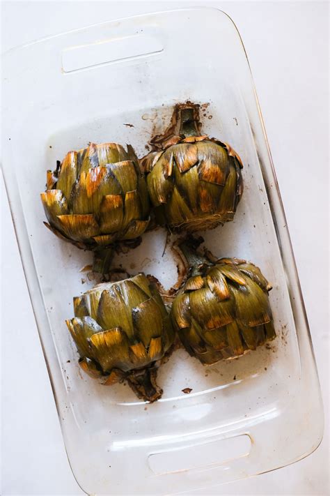 Roasting Artichokes At Home Is So Much Easier Than You Think Here S A