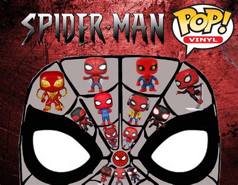 Spider-man Funko POP! Checklist (Link in Comments ...
