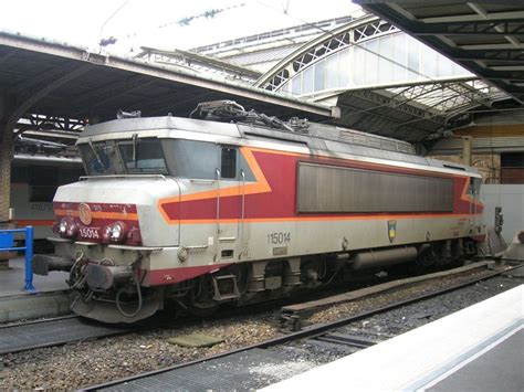 The SNCF Class BB 15000 Is A Class Of 25 KV 50 Hz Electric Locomotives