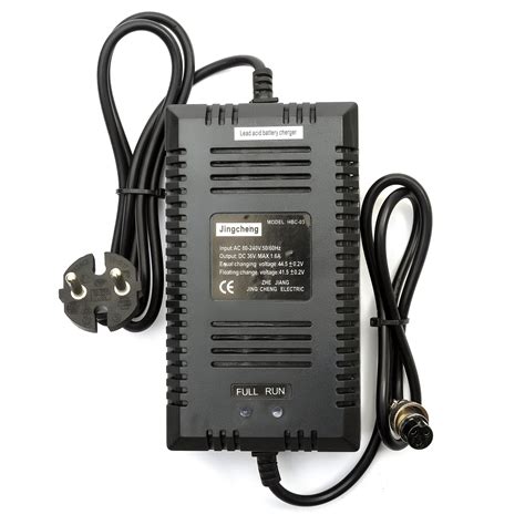 Free delivery and returns on ebay plus items for plus members. Electric E Scooter Bike BATTERY CHARGER 36 VOLT 36v EU ...