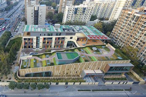 Beijing City International School Early Childhood Center By Waggonner
