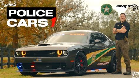 Marion County Florida Sheriffs Offices Hellcat Dodge Challenger Police Cars Marion County